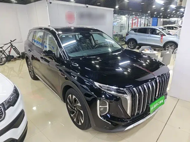 Hongqi HS7 PHEV — Фото автомобиля 3