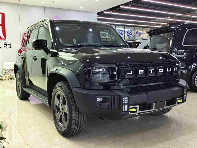 Jetour T2 — Фото автомобиля 3