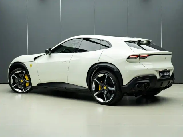Ferrari Purosangue — Фото автомобиля 8