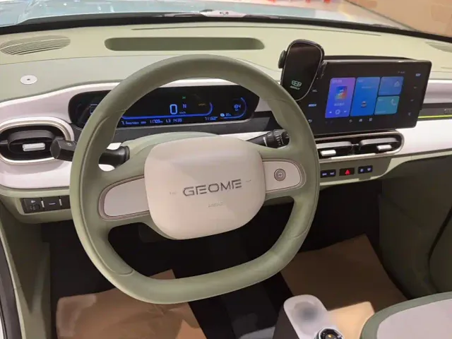 Geely Panda — Фото автомобиля 2