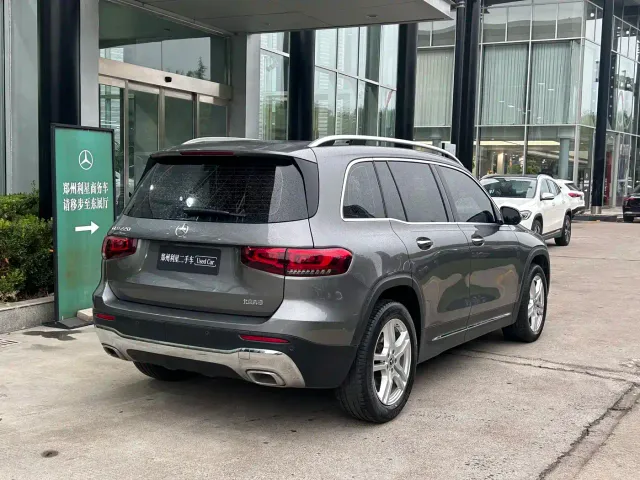 Mercedes-Benz GLB-Class — Фото автомобиля 6