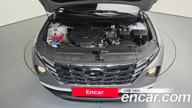 Hyundai Tucson Tucson (NX4) Дизель 2.0 2WD — Фото автомобиля 6