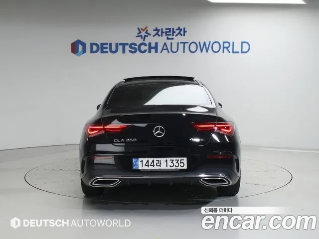 Mercedes-Benz CLA-Class — Фото автомобиля 4