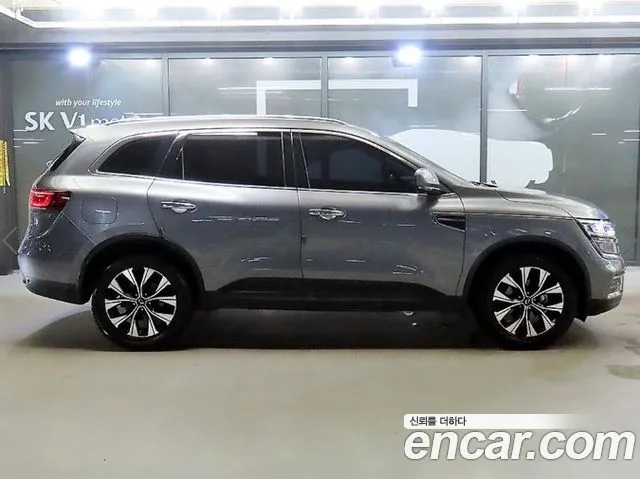 Renault-KoreaSamsung QM6 Новый QM6 2.0 GDe LE Signature 2WD — Фото автомобиля 3