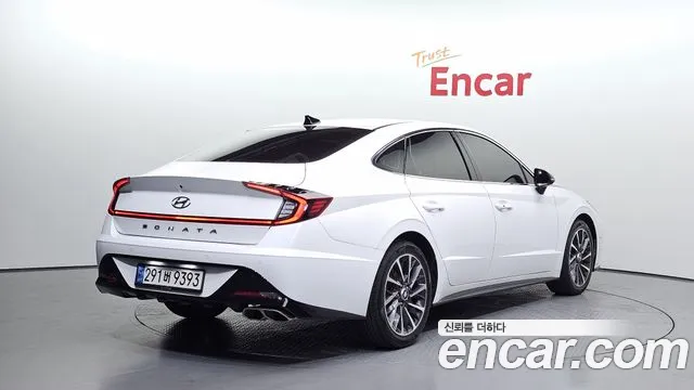 Hyundai Sonata Sonata (DN8) 1.6 Turbo — Фото автомобиля 2