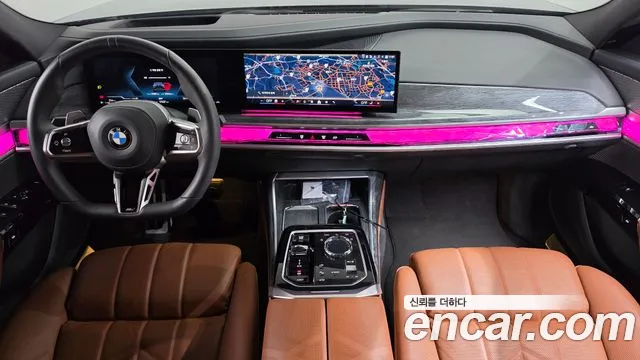 BMW 7 Series G70 — Фото автомобиля 7