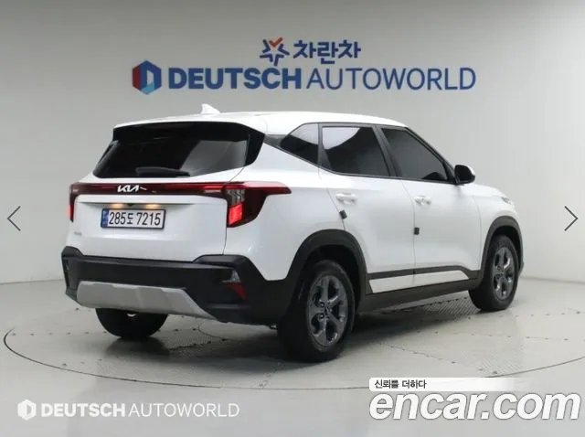 Kia Seltos Seltos (New) — Фото автомобиля 2