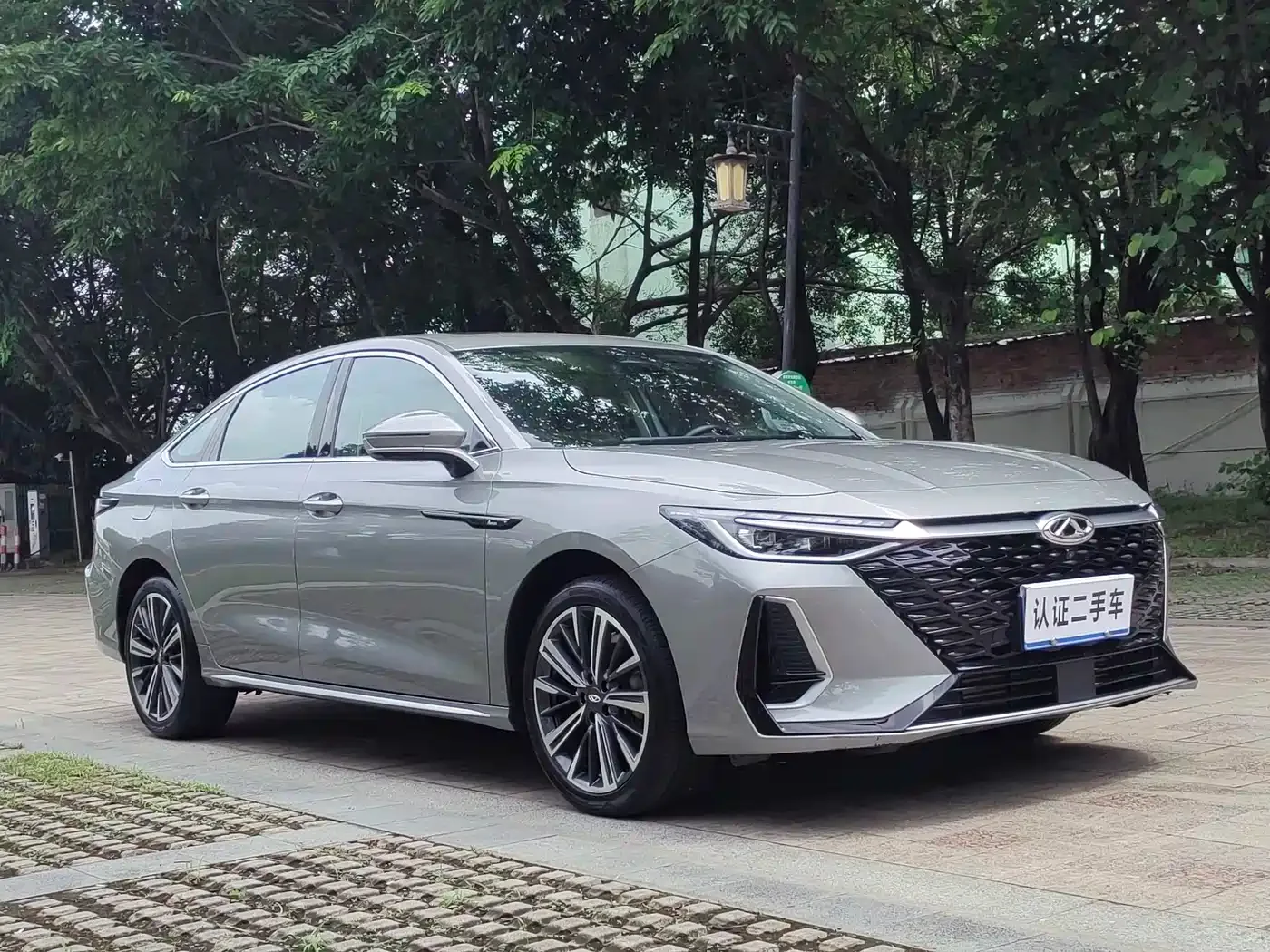 Chery Arrizo 8 2022 1.6T DCT Ya — Фото автомобиля 3