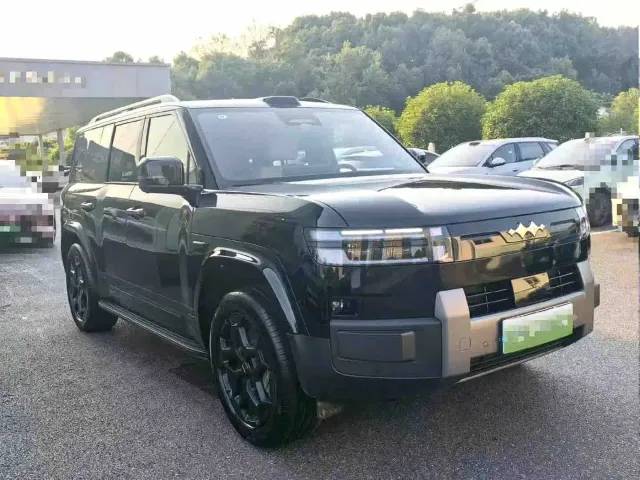 BYD FangChengBao Titanium 7 — Фото автомобиля 3