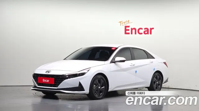 Фотография автомобиля — Hyundai Avante CN7