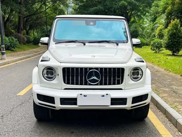 Mercedes-Benz G-Class — Фото автомобиля 2