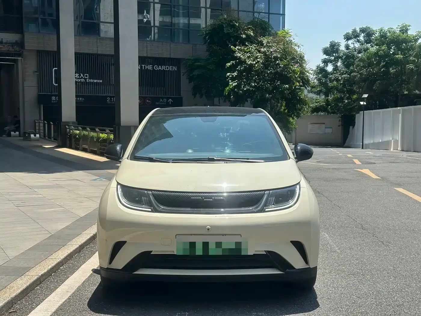 BYD Dolphin 2021 Model 405km Fashion Edition — Фото автомобиля 2