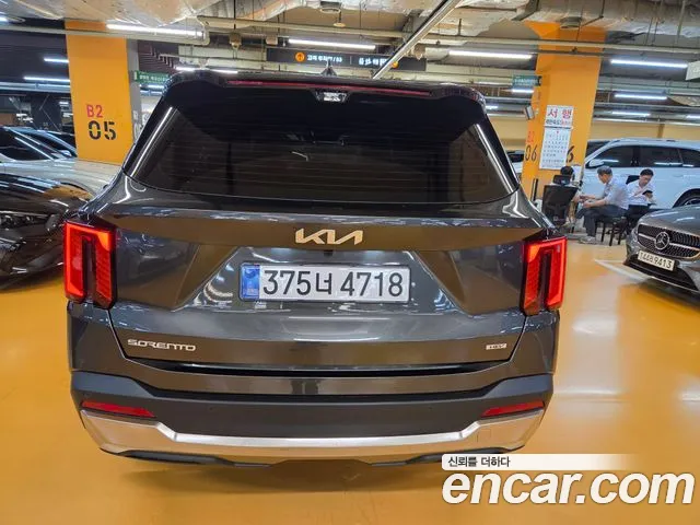 Kia Sorento 4th Gen — Фото автомобиля 5