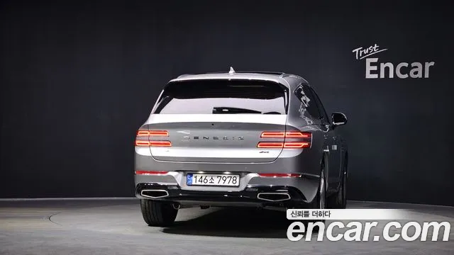 Genesis GV80 2.5T Бензин AWD — Фото автомобиля 4