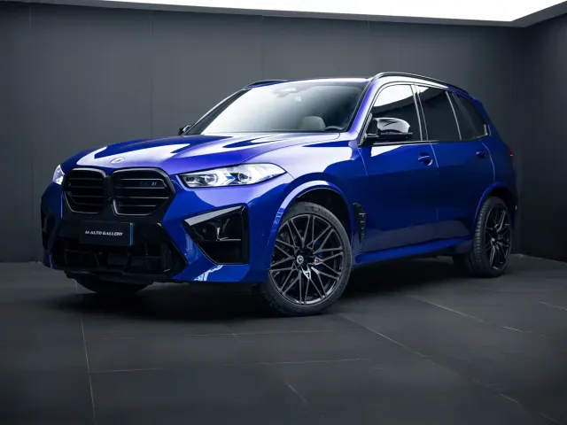 BMW X5 M — Фото автомобиля 9