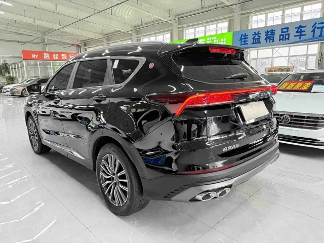 Jetour X70 Plus — Фото автомобиля 6