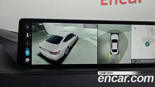Genesis G80 Бензин 2.5 турбо AWD — Фото автомобиля 16