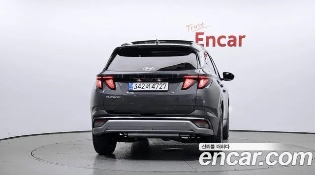 Hyundai Tucson NX4 — Фото автомобиля 4