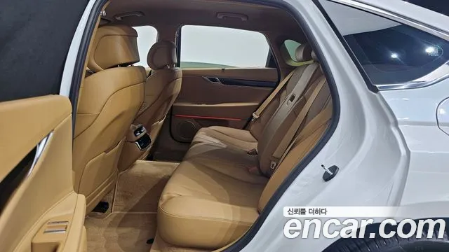 Genesis G80 Бензин 2.5 турбо 2WD — Фото автомобиля 22