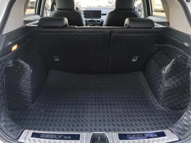 Geely Binyue — Фото автомобиля 4