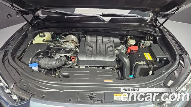 KG_Mobility_Ssangyong Rexton All Rexton Дизель 2.2 2WD — Фото автомобиля 6