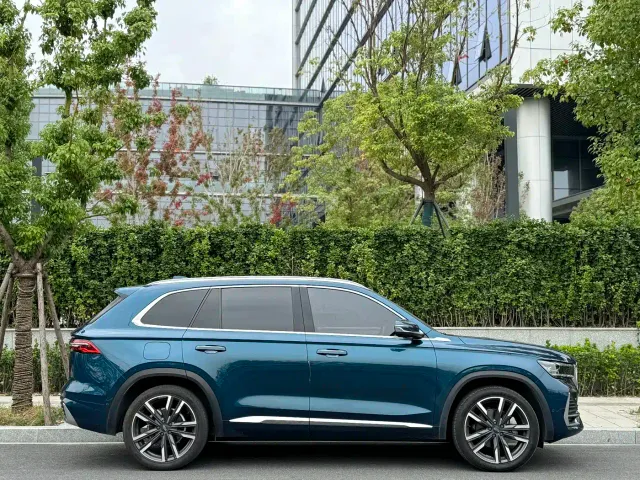 Geely Xingyue L — Фото автомобиля 5