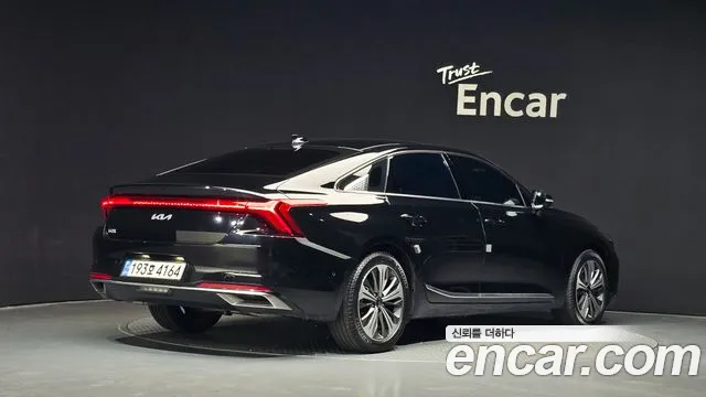 Kia K8 — Фото автомобиля 2