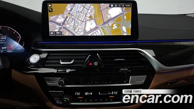 BMW 5 Series G30 — Фото автомобиля 18