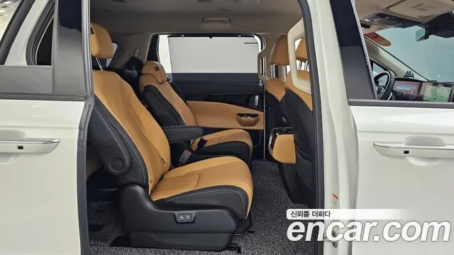 Kia Canival Carnival 4 поколение Бензин 9 мест Noblesse — Фото автомобиля 11