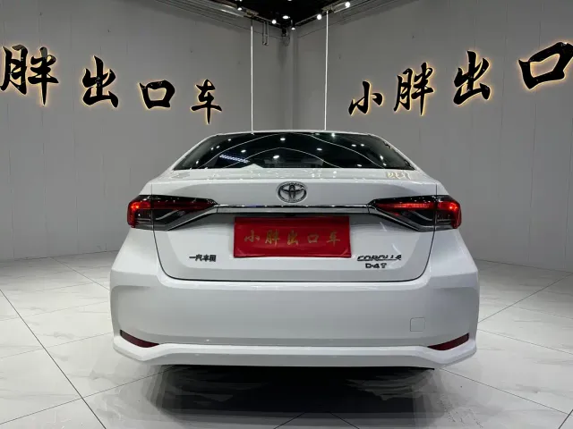 Toyota Corolla — Фото автомобиля 6