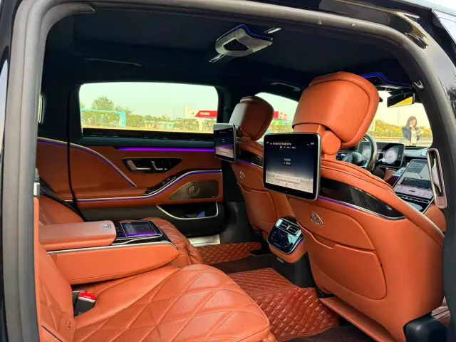 Mercedes-Benz Maybach S-Class — Фото автомобиля 6