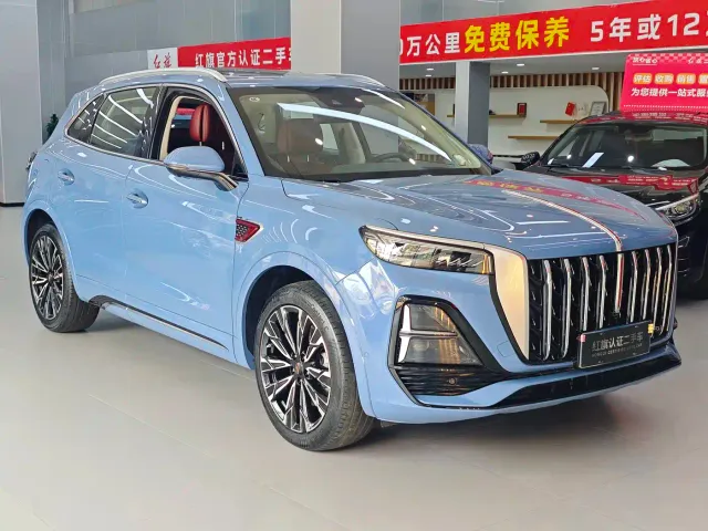 Hongqi Hongqi HS5 2023 2.0T 4WD Flag Leader Pro — Фото автомобиля 3