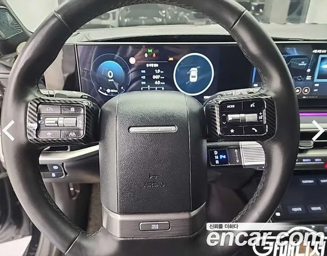 Hyundai Grandeur Grandeur (GN7) 3.5 LPG 2WD (Такси) — Фото автомобиля 9