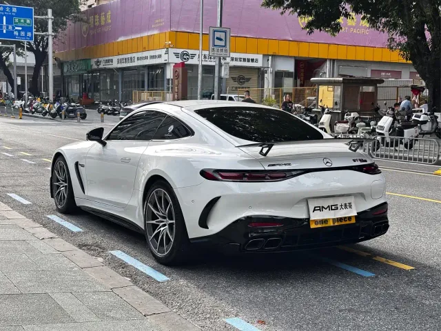 Mercedes-Benz AMG GT — Фото автомобиля 15