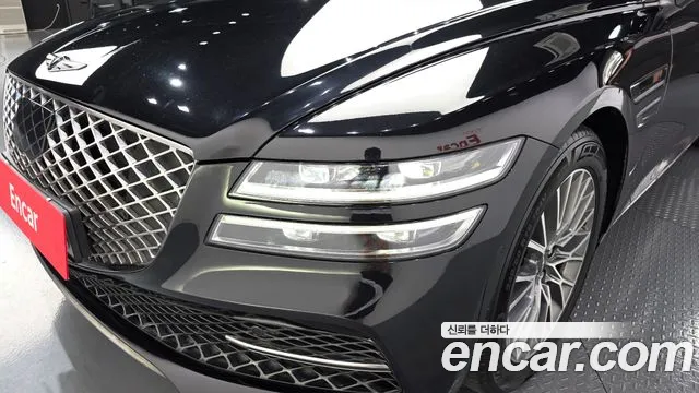 Genesis G80 Бензин 2.5 турбо AWD — Фото автомобиля 16
