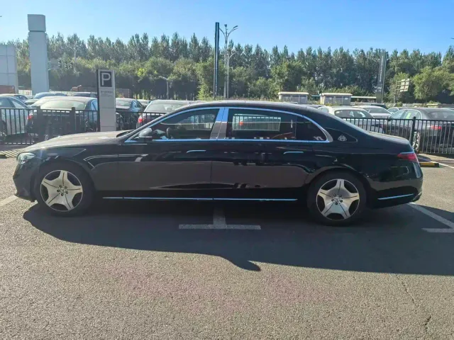 Mercedes-Benz Maybach S-Class — Фото автомобиля 2