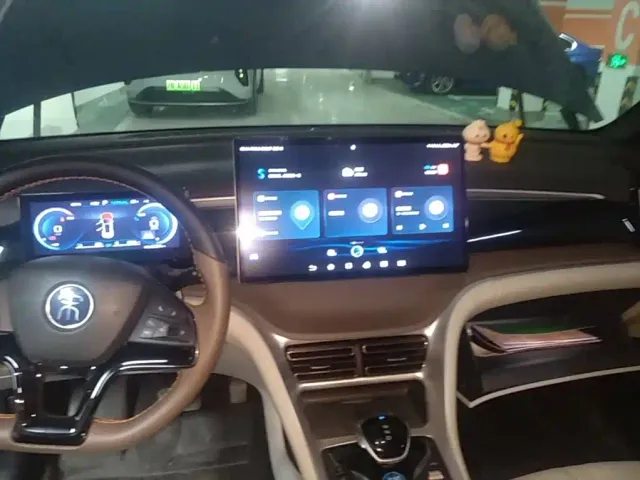 BYD Song Pro — Фото автомобиля 12