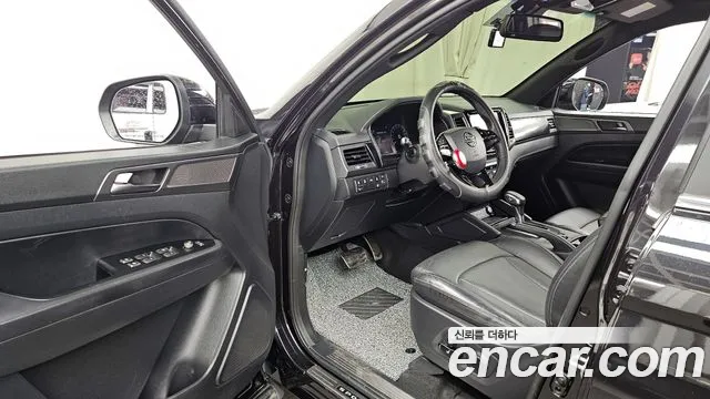 KG_Mobility_Ssangyong Rexton Новый Rexton Sport Дизель 2.2 4WD — Фото автомобиля 10