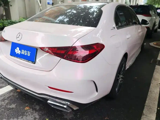 Mercedes-Benz C-Class — Фото автомобиля 3