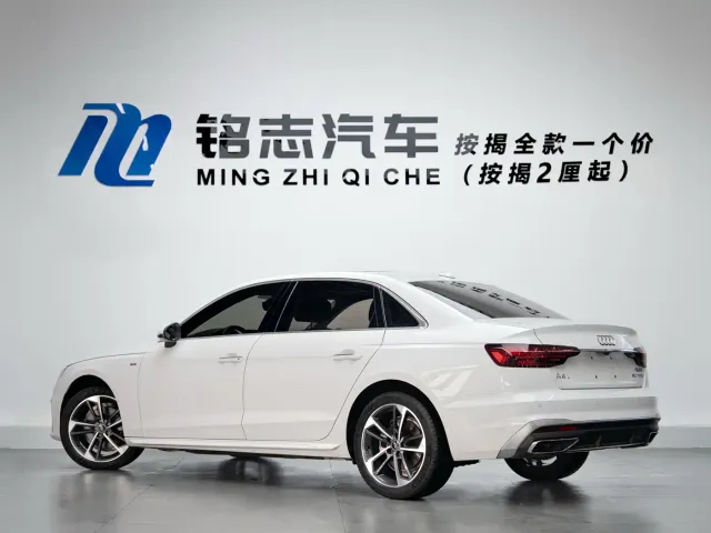 Audi A4L — Фото автомобиля 5