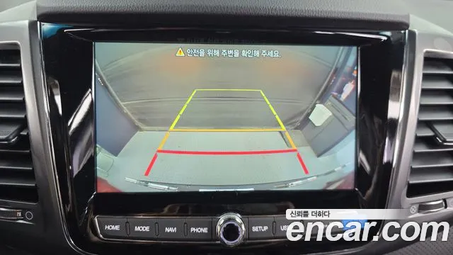 KG_Mobility_Ssangyong Rexton Новый Rexton Sport Khan Дизель 2.2 4WD — Фото автомобиля 14