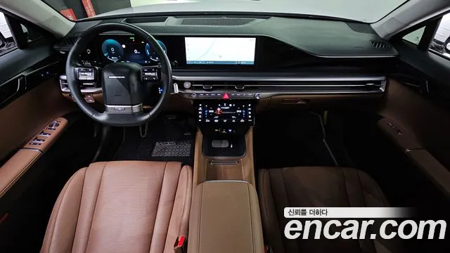 Hyundai Grandeur GN7 — Фото автомобиля 10