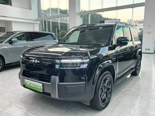 Фотография автомобиля — BYD FangChengBao Titanium 7