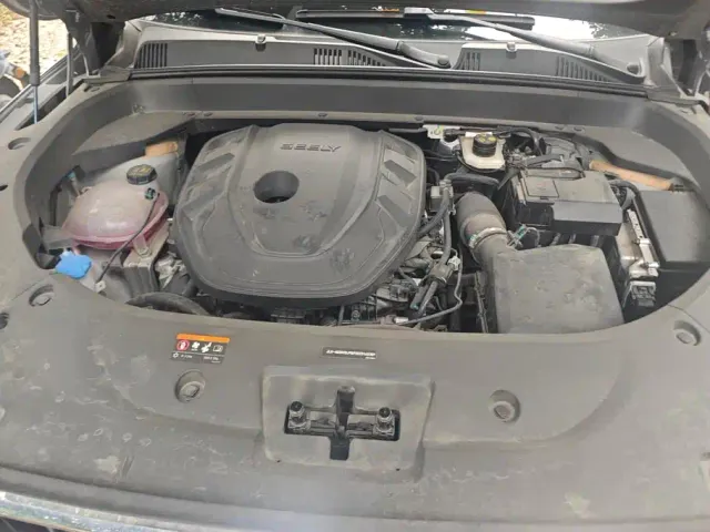 Geely Xingyue L — Фото автомобиля 9