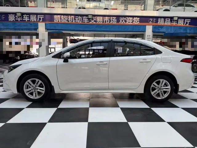 Toyota Levin — Фото автомобиля 5