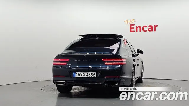 Genesis G80 Бензин 2.5 турбо AWD — Фото автомобиля 3