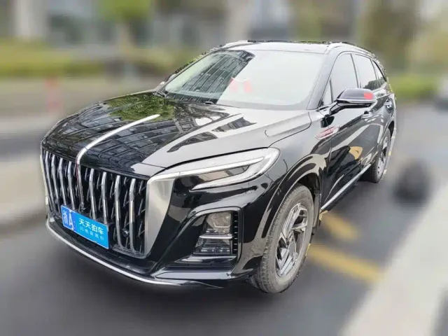 Фотография автомобиля — Hongqi HS3