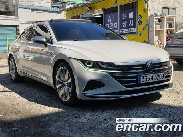 Volkswagen Arteon — Фото автомобиля 3
