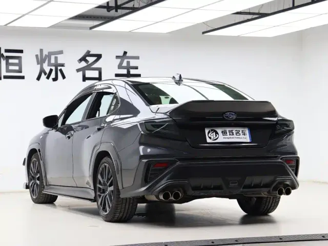 Subaru WRX — Фото автомобиля 23