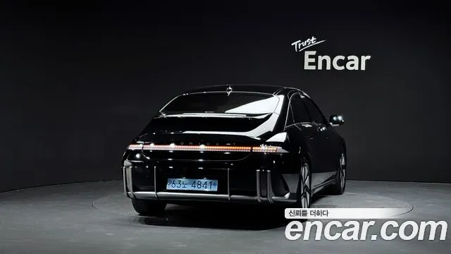 Hyundai Ioniq6 — Фото автомобиля 4